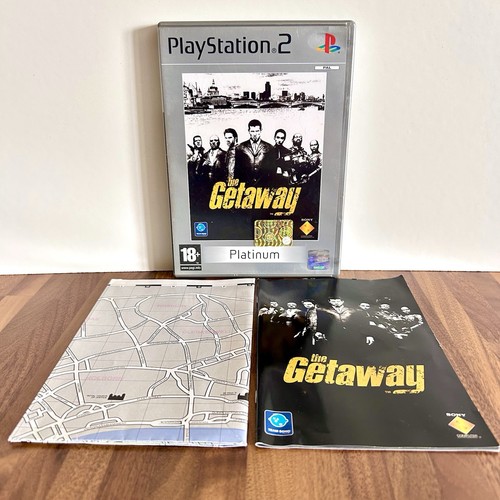 The getaway ps2 ita - ita, italiano