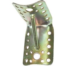 GIUNZIONE GAZEBO 90° TONDO + SAETTA 935 - ZINCATA GIALLA PALO MM 80/100 S.MM ...