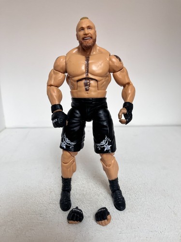 Wwe brock lesnar mattel - lesnar,