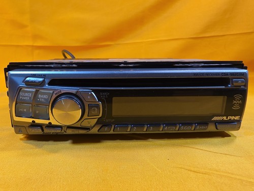 Alpine cda 9820xm - cd, player