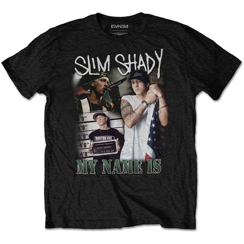 Shirt uomo ufficiale eminem - t-shirt,