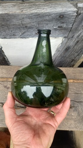 Antique free blown pontil - free,
