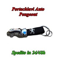 PORTACHIAVI LOGO PEUGEOT