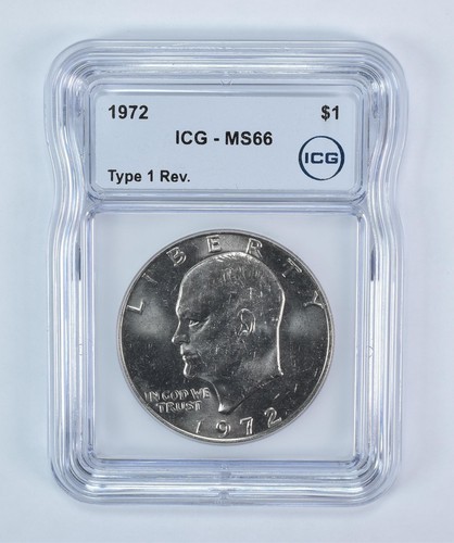 1972 eisenhower type 1 - $1,
