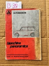 Libretto uso e manutenzione