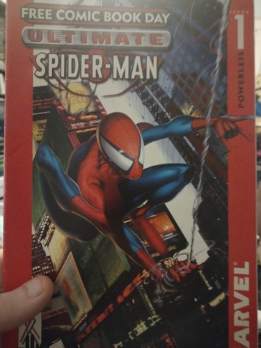 Ultimate spider man fumetto - ultimate,