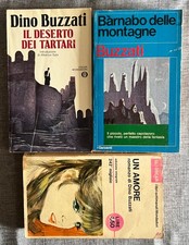 3 libri Dino Buzzati: Deserto