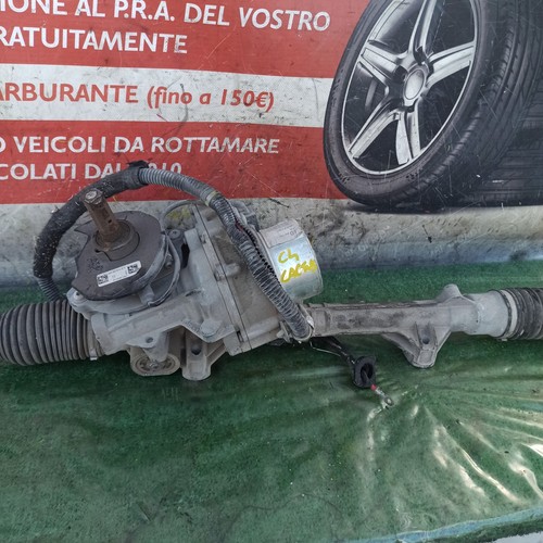 Scatola guida servosterzo - scatola,
