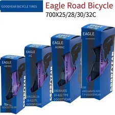 Pneumatici per bici da strada Goodyear Eagle: rosa e viola, 700 x 25/28/30/32