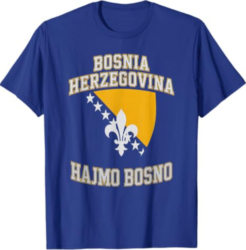 Maglietta proud bosnia dragon - maglietta,