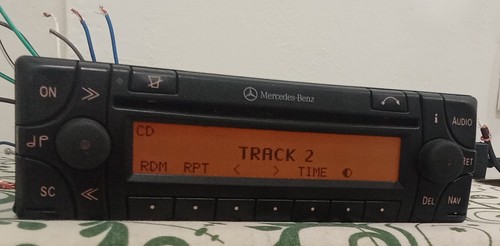 Autoradio mercedes becker - mercedes,