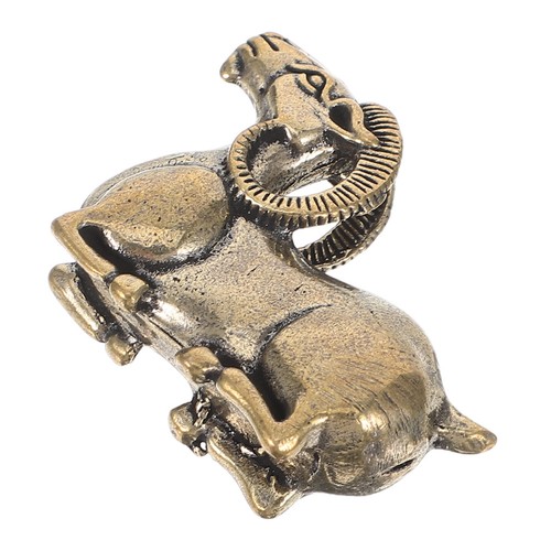 Pezzi ornamenti capra - 2, di