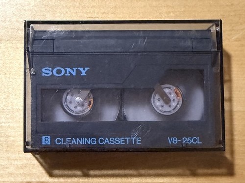 Cassetta pulizia testina - , sony
