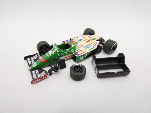 Benetton ford b186 gerhard - benetton,