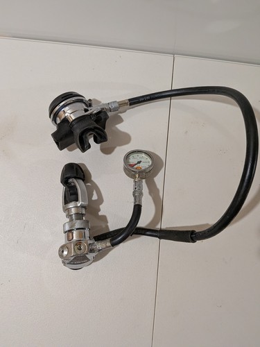 Set regolatore subacqueo mares - regolatore,