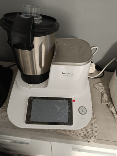 Moulinex click cook robot - robot, da
