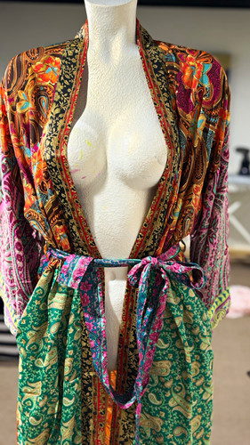 Accappatoio kimono donna - , seta