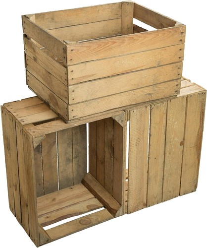 Cassa frutta mela vintage - 3, x