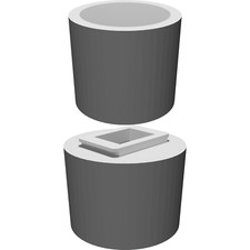 Viewfinder Right Angle Adapter for Sky-Watcher EQ6 Seagull 1X-2X Compatible