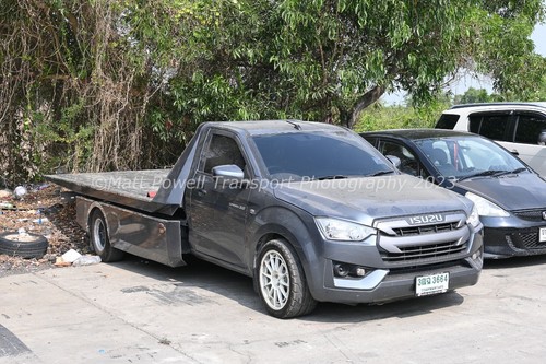 Truck photo 12x8 isuzu - truck, max