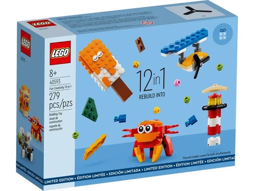 Lego 40593 fun creativity - lego,