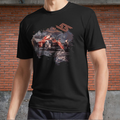 Shirt carlos sainz 55 - sainz,