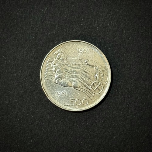 Moneta 500 lire - 500,