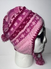 Cappello da sci peruviano in