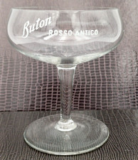 BUTON ROSSO ANTICO , COPPA PUBBLICITARIA , VERSIONE VETRO FINE