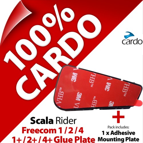 Cardo ricambio adesivo piastra - cardo,