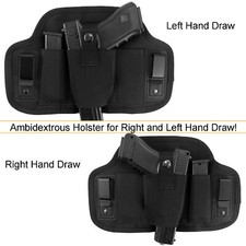 Fondina per pistola tactical - fondina,