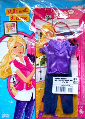 Abito per barbie can - abito, i