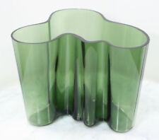 Vaso vintage in vetro colorato