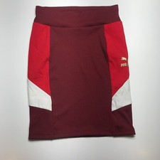 Gonna PUMA Maroon con pannello