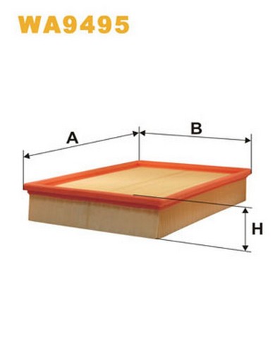 Wa9495 filtro aria - wa9495,