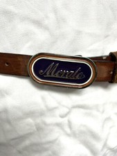 Cintura Antony Morato in pelle