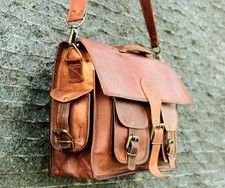 Uomo USA pelle Vintage