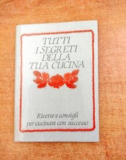 TUTTI I SEGRETI DELLA TUA