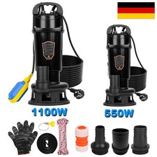 Pompa sommersa 550 W/1100 W