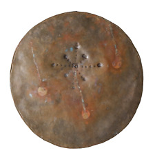 Antico disco pettorale rituale in rame - dimensioni grandi - Belu - TIMOR