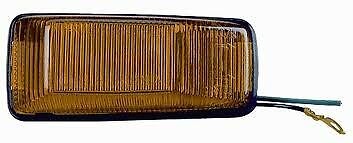 Fanale laterale arancio - dx-sx,