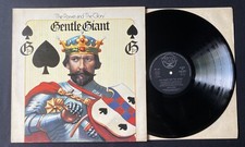 Gentle Giant/The Power And The Glory 1°St. Italia 1974”WWA 6366 206 L Vinile Top