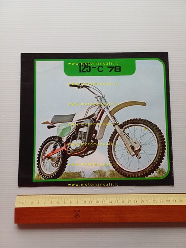 Tgm 125 1978 - 125, depliant