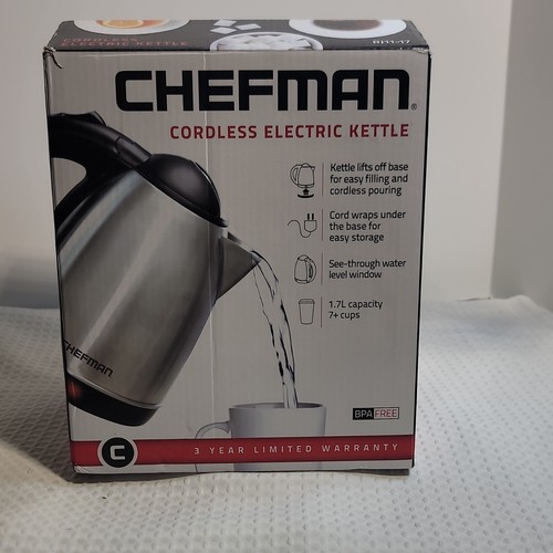 Chefman rj11 bollitore - chefman,