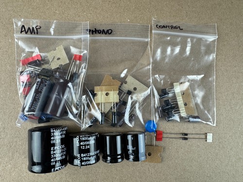 Sansui 555 kit - sansui,