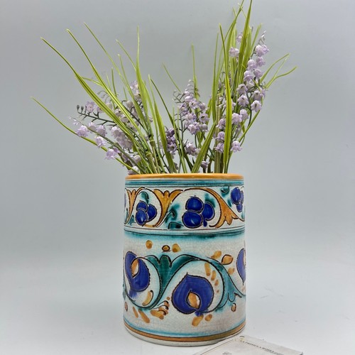 Antico vaso barattolo porta - antico,