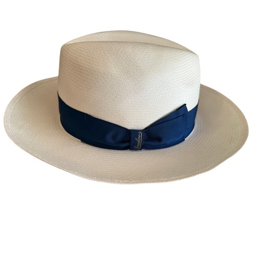 Cappello paglia borsalino - di,