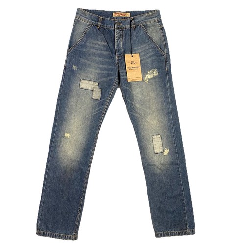 Yell jeans uomo denim - yell!, gamba