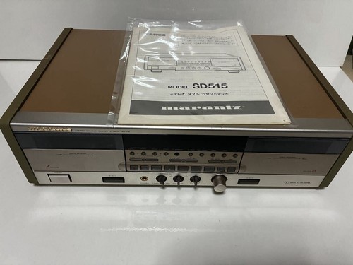 Marantz sd515 reverse dual - reverse,