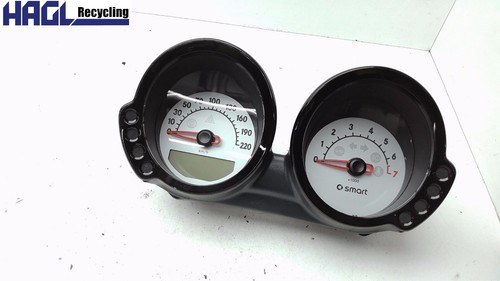 Quadro strumenti completo